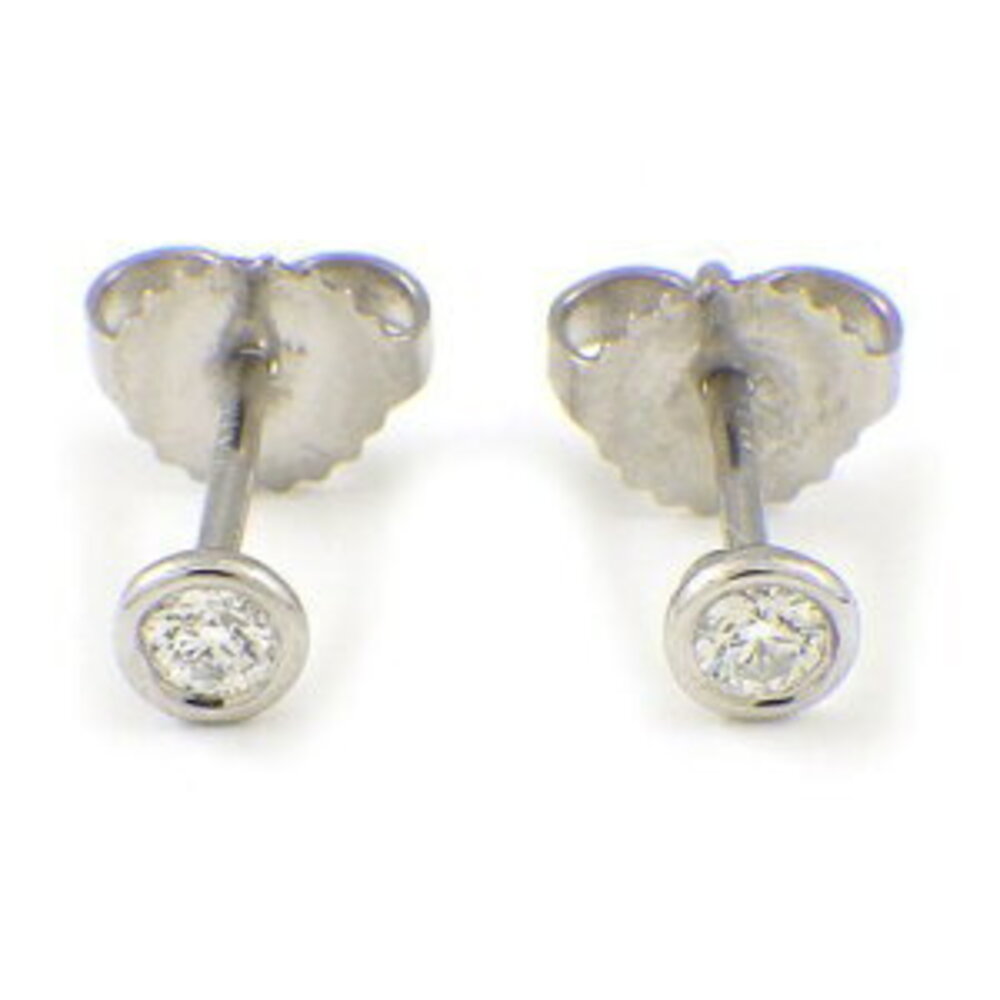 Tiffany Co Earrings By The Yard Diamonds